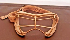 HOCKEY AUGENSCHUTZ STX SIGHT PLUS ERWACHSENE VERSTELLBARER RIEMEN LACROSSE GRAU SCHUTZ - Bild 1 von 4