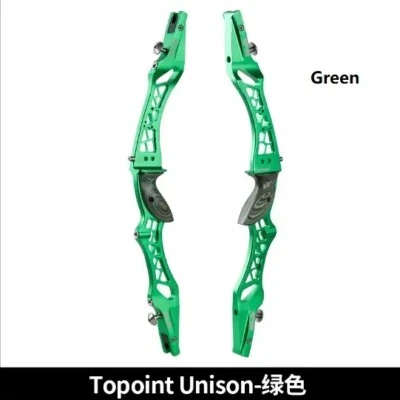 21/23/25in ILF Recurve bow Riser Aluminum Alloy RH/LH Archery Hunting Compete - Image 1 of 4