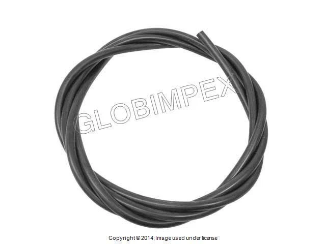 For BMW (67-12) Vacuum Hose 3.5X7.5 mm Black Silicone 1 meter OEM CONTINENTAL - Image 1 of 1