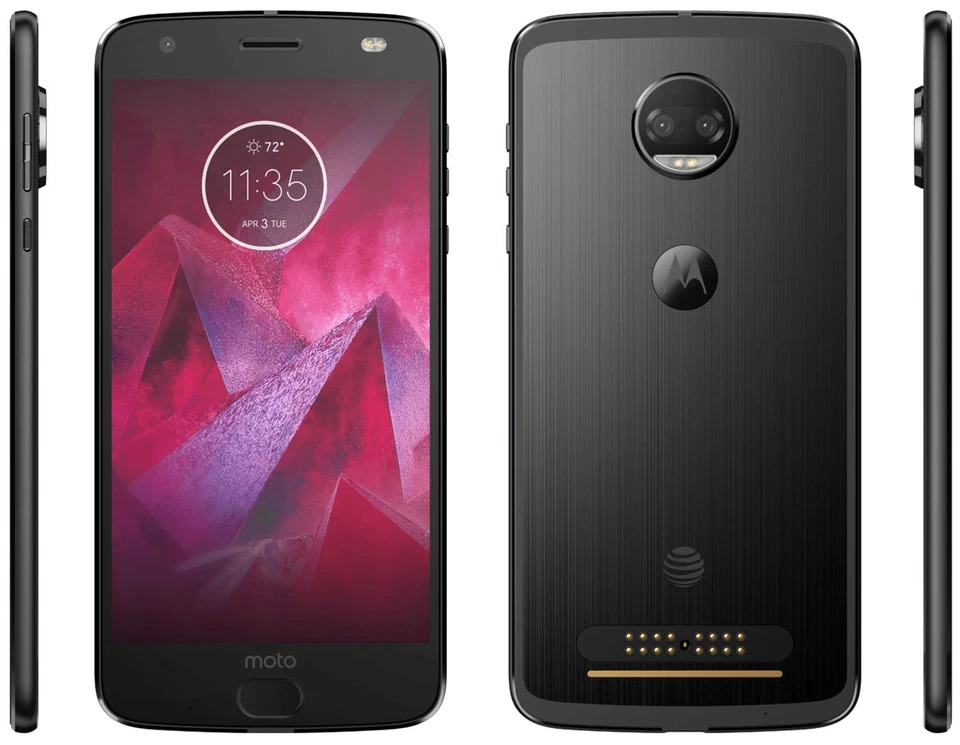 Motorola Moto Z2 Force XT1789-1 12MP 64GB 4G LTE Unlocked Smartphone  - Image 1 of 4
