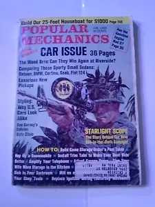 Popular Mechanics Magazine Vintage January 1969 - Picture 1 of 3
