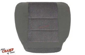 2002 2003 Ford F250 F350 XLT X-Cab Quad-Driver Side Bottom Cloth Seat Cover Gray - Bild 1 von 12