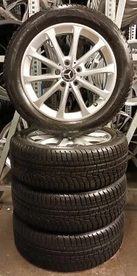 4 Orig Mercedes-Benz Winterräder 205/55 R17 91H M+S B-Klasse W247 A-Klasse W177  - Bild 1 von 3