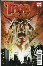 Thor Heaven And Earth #2 Marvel 2011 Fine