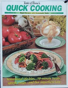 Taste Of Home's Quick Cooking Magazine Speedy Soups January 2003 f8 - Picture 1 of 7