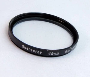 Used Quantaray 49mm 6X-Cross Filter - Picture 1 of 1