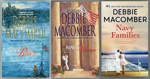 Navy Military Romance Lot of 3 Paperback by Debbie Macomber - Picture 1 of 6