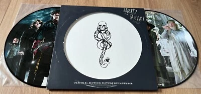 HARRY POTTER AND THE GOBLET OF FIRE by Patrick Doyle *2LP* PICTURE VINYL - Bild 1 von 4