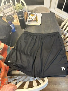 Nike Duke Blue Devils On Field Athletic Training Shorts Size XXXL 3XL Black NWT - Picture 1 of 10
