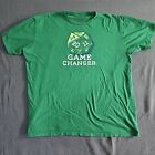 T-shirt graphique à manches courtes Snorg Tees 2XL D20 Roleplaying Game Changer Nat 20