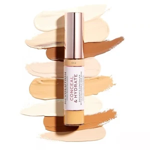 Makeup Revolution Conceal & Hydrate Concealer - Choose Your Shade! - Picture 1 of 13