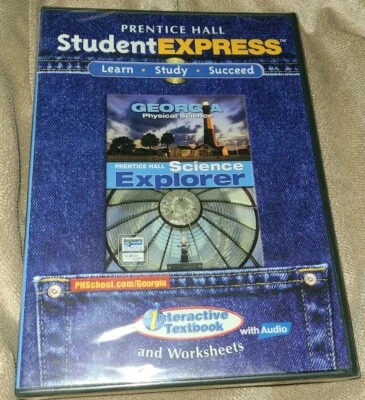 Prentice Hall Science Explorer Student Express, Georgia Physical Science DVD  - Image 1 of 2