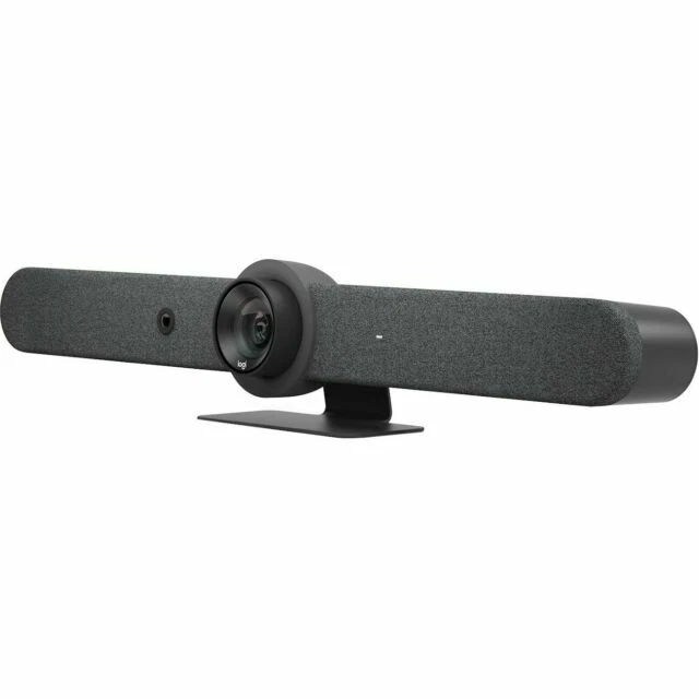 Logitech Rally Bar All-in-One for Video Conferencing - Graphite