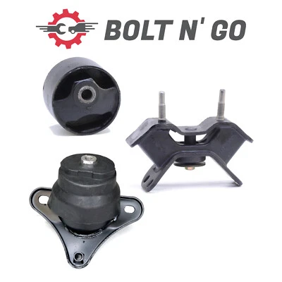 3PCS Engine Motor & Trans Mount Fits  Toyota Camry  1992-1993  3.0L Automatic - Изображение 1 из 4