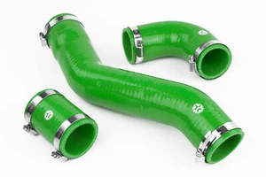 Tubi intercooler in silicone adatti per Land Rover Discovery MK1 300TDI Turbo Stoney Gree - Foto 1 di 4