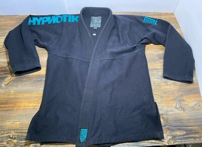 HYPNOTIK Gi Top Jacket Kimono Adult Size A4 Black Judo BJJ MMA Heavyweight - Image 1 of 4