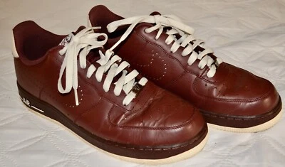 Nike Air AF1 Burgundy Mens SZ 11 315122-603 2010 Great Condition - Image 1 of 4