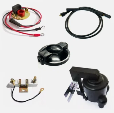 Kit Completo per Modifica Accensione Elettronica Magnetica FIAT 126 NO BIS - Image 1 of 4