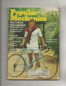 Popular Mechanics June 1973 Vintage How To Magazine - Picture 1 of 2