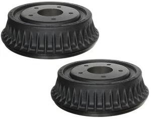 Pair Set of 2 Rear Brake Drums ACDelco For Chevrolet Astro GMC Safari 1985-2002 - Picture 1 of 1