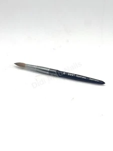 999 Kolinsky Acrylic Nail Brush Black Titanium Size 10 - Picture 1 of 1