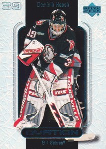 1999-00 Upper Deck Ovation Hockey #6 Dominik Hasek Buffalo Bills
