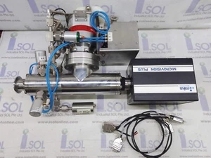 MKS Microvision Plus Residual Gas Analyser RGA Mass Spectrometer Splitflow 80 - Picture 1 of 24