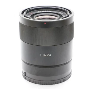 NEW SONY Sonnar T* E 24mm F1.8 ZA Lens for E Mount (SEL24F18Z) - Picture 1 of 3