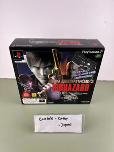 PS2 GunCon 2 Gun Survivor 2 Biohazard CODE:Veronica Sony PlayStation2 Japan - Picture 1 of 2