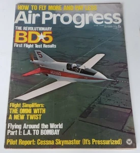 Air Progress Magazine October 1972 - Picture 1 of 2