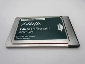 Avaya Partner Messaging 6-Port Card 700015076 - Picture 1 of 2