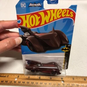 Hot Wheels Batmobile 4/5 Error On Card “He Brave And The Bold” 137/250 - Picture 1 of 7