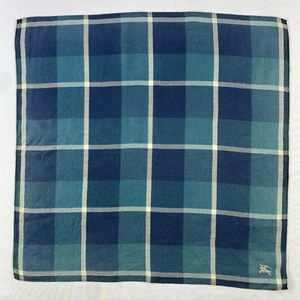 Vintage Burberry Handkerchief Neckerchief Bandana Pocket Square - Picture 1 of 5