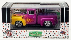 M2 Machines 1956 Ford F-100 Wild Cards WC-01 Neu 2012 lila 1:64 - Bild 1 von 2