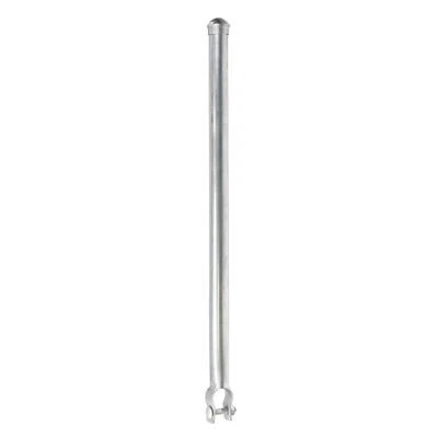 DF_SUPPLY 24" Fence Exntension Post For Chain Link Fence Single Pack (Fits 1 3/8 Top Rail)
