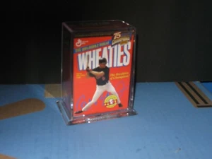 Cal Ripken Jr, Wheaties 24k Gold Signature collectible box. - Picture 1 of 3