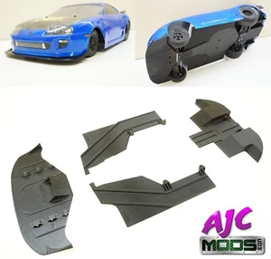 Downforce Aero Kit Ground Effects Diffuser Traxxas Slash 2wd Proline SUPRA 3561 - Picture 1 of 12
