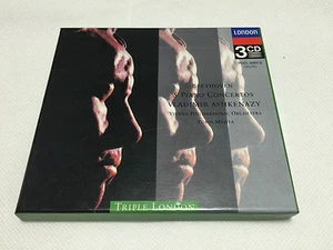 ZUBIN MEHTA Vienna Philharmonic Orchestra Beethoven 5 piano concertos JAPAN 3CD - Picture 1 of 6