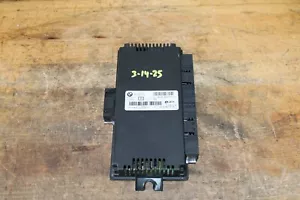 2008 MINI COOPER S R56 FOOTWELL BODY COMPUTER CONTROL MODULE 61353453743 - Picture 1 of 13