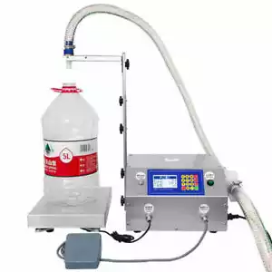 36L/min Automatic Quantitative Liquid Filling Machine 50g-30kg Large Flow Bottle - Picture 1 of 11
