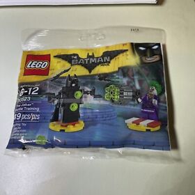 LEGO Batman Movie polybag set# 30523 Joker Battle Training, NEW sealed package