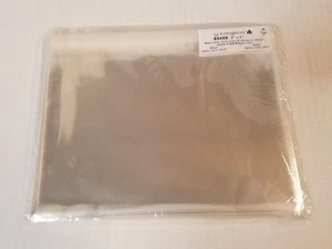 B9X6S Crystal Clear Bag-9" x 6" + Flap-100 CT.-LOT OF FIVE 100 CT BAGS - Picture 1 of 2