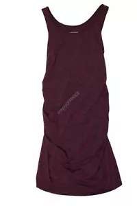 New NWT Women's Maternity Clothes Tank Dress Side Ruching Size Small - Picture 1 of 3