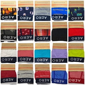 Neu mit Etikett Aeropostale Strick Trunk Unterwäsche Gr. S-M-L-XL verschiedene Farben #A8 - Bild 1 von 53