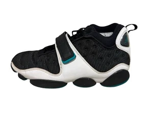 Nike Jordan Black Cat Basketball Shoes AR0772-003 Black Turbo Green Size 9 - Picture 1 of 11