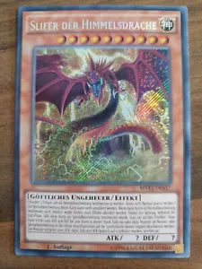 Yu-Gi-Oh! MVP1-DES57 Slifer el Dragón Celestial Secreto Raro Casi Nuevo 1ª Ed - Imagen 1 de 1