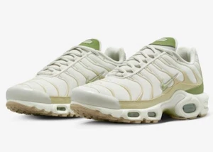 Nike Air Max Plus olivbeige neue Turnschuhe Größe 7,5 US DX8954-001 - Bild 1 von 6