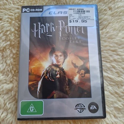 Harry Potter and the Goblet of Fire PC CD Computer Game EA Sports NEW - Image 1 of 4