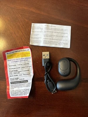 одиночные наушники мини bluetooth 5.0 беспроводные - Изображение 1 из 3