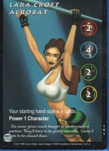 Tomb Raider CCG - Lara Croft Acrobat #191 - Picture 1 of 1